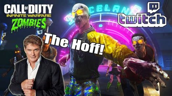 Infinite Warfare Zombies: How to Get David Hasselhoff (DJ)