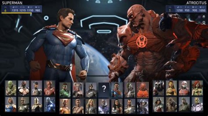 Injustice 2: All Playable Characters and Heroes