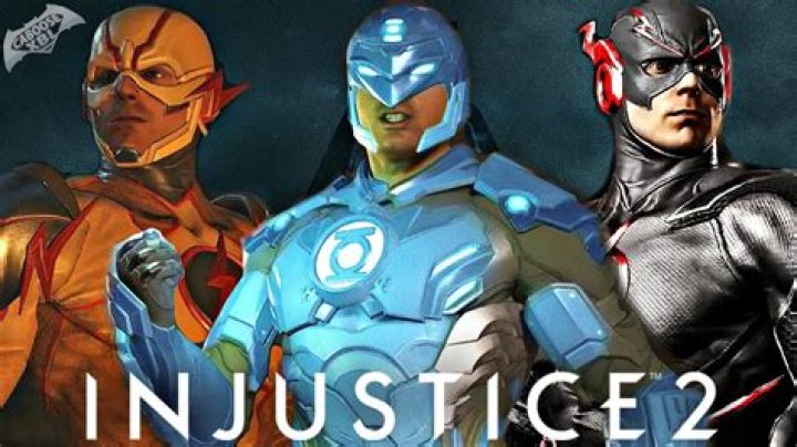 Injustice 2: How to Get All Characters