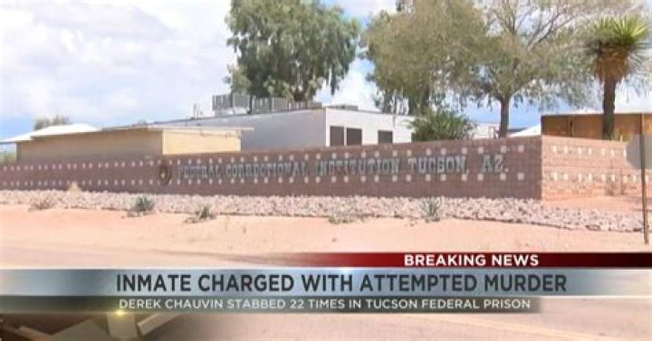 Inmate stabbed Derek Chauvin 22 times, charged with attempted murder, prosecutors say