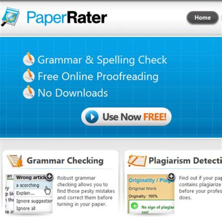 Instantly Proofread & Check Your Paper For Plagiarism