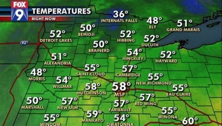 International Falls, Minnesota almost freezes on August morning