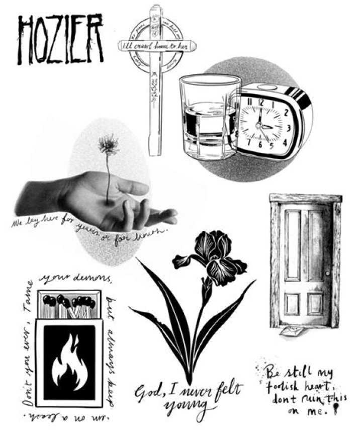 Irish Singer Hozier Tattoos: Total Number, Design And Their Meaning