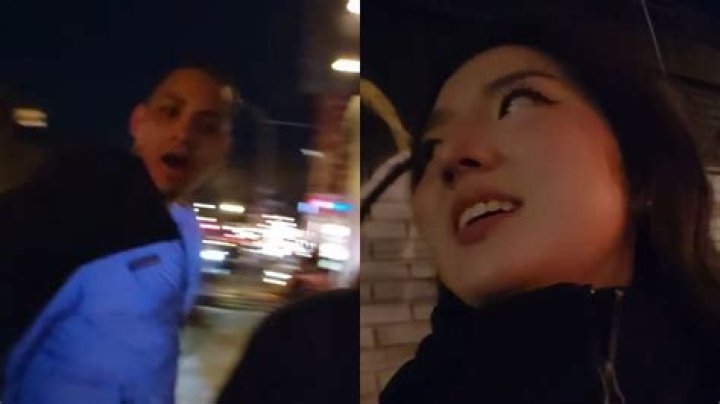 IRL Twitch streamer confronts racist passerby for mocking him