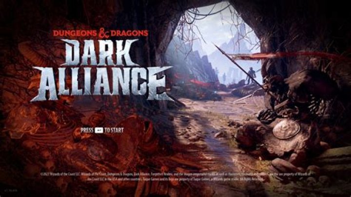 Is Dungeons and Dragons: Dark Alliance Split Screen?