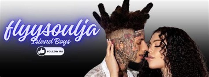 Is Flyysoulja From Island Boys Gay? Kissing Video Explained!
