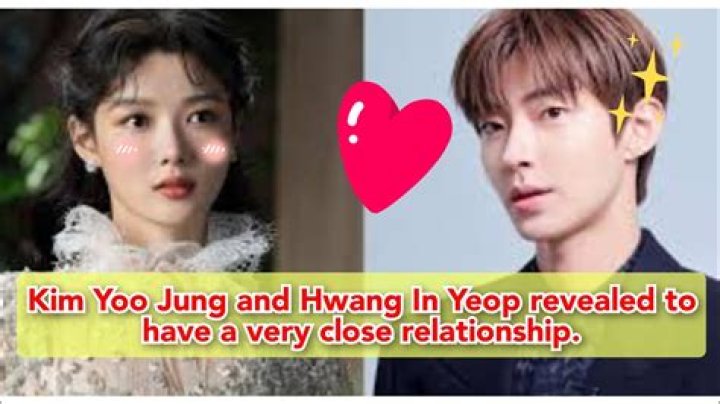 Is Hwang In Yeop In A Relationship? The Truth Behind The Actor's Love Life