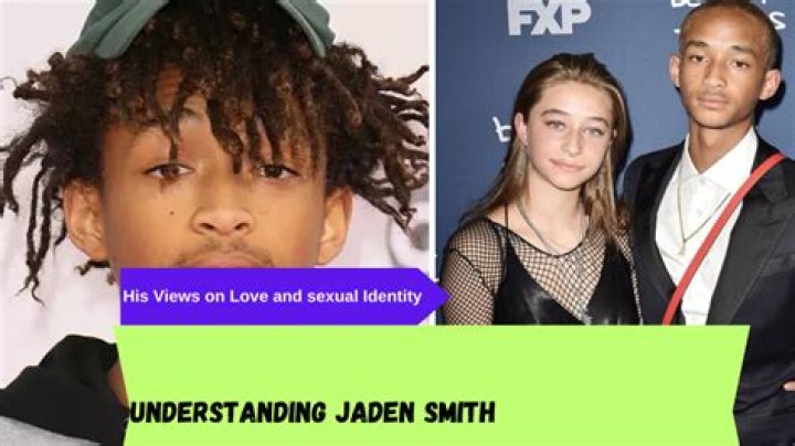 Is Jaden Smith Gay? A Deep Dive Into His Sexuality And Identity