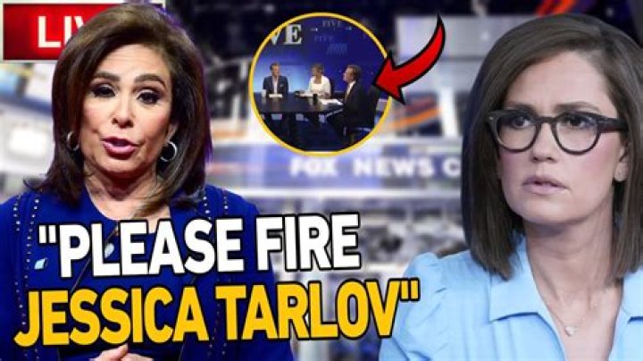Is Jessica Tarlov Fired From Fox? Unpacking The Rumors And Reality