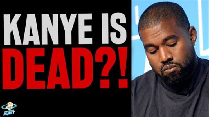 Is Kanye West Alive? Unraveling The Mystery