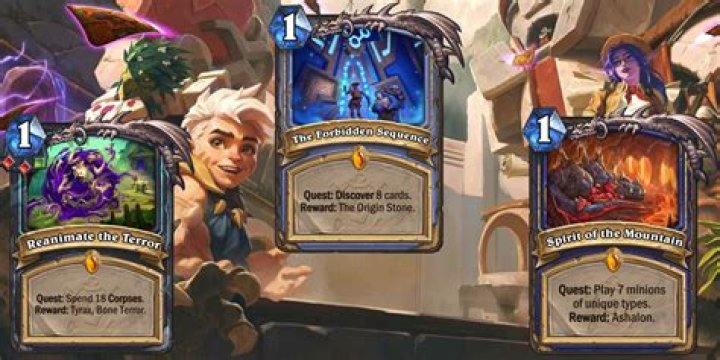 Is Lost Secrets of Un’Goro the next Hearthstone expansion?