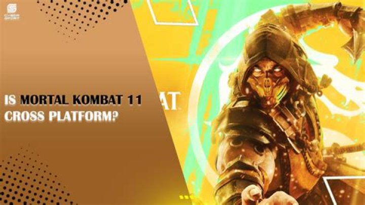 Is Mortal Kombat 11 Cross-Platform? Answered