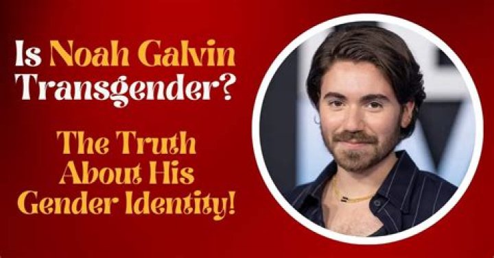 Is Noah Galvin Trans? Understanding His Identity And Journey