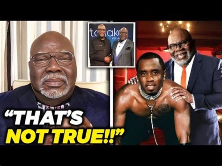 Is TD Jakes Gay? Controversy And Scandal With P Diddy
