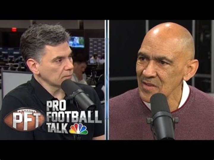 Is the former Indianapolis Colts HC sick?