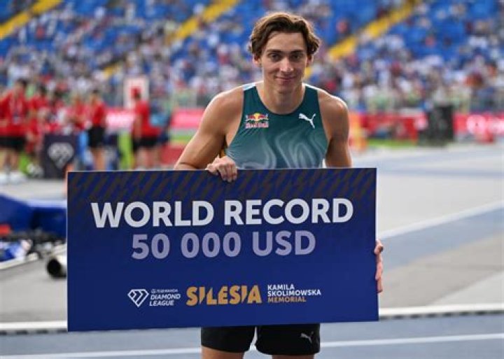 Is There A Financial Reward For Duplantis Breaking World Records?