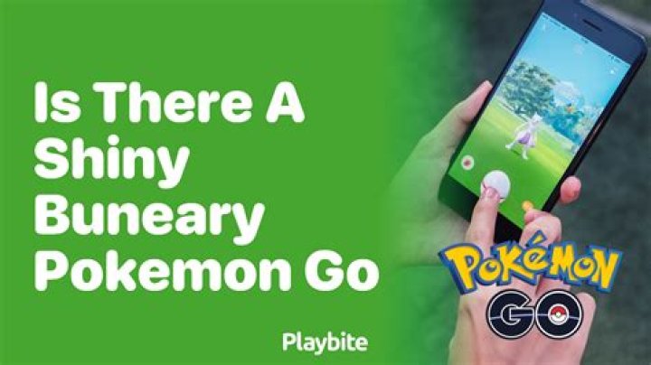 Is There a Shiny Buneary in Pokemon GO?
