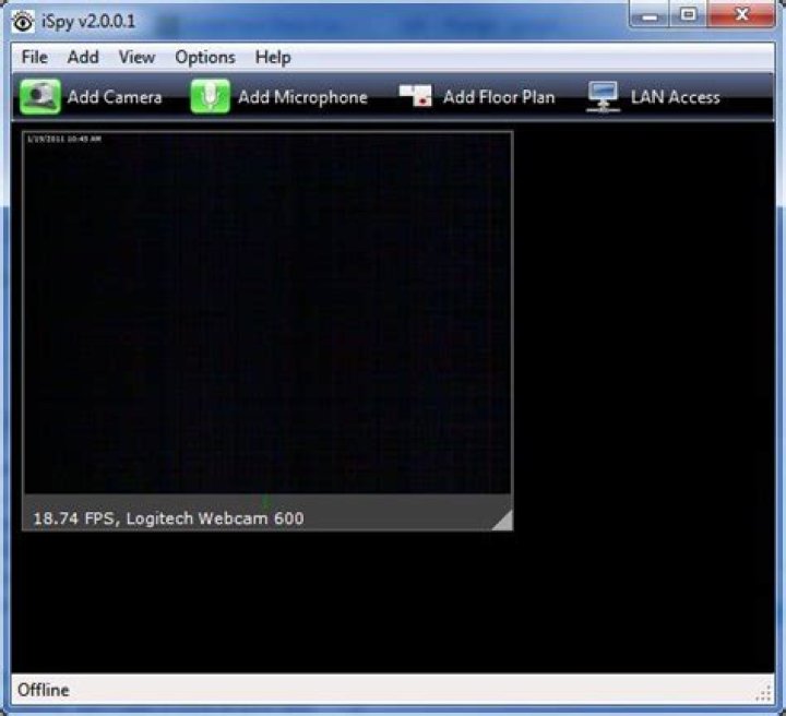 iSpy Turns Your Computer Webcam Into Surveillance Equipment [Windows]