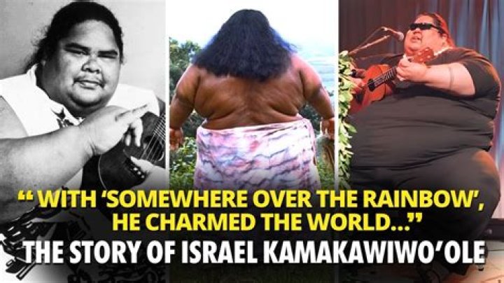 Israel Kamakawiwo'ole - Bio, Age, Net Worth, Salary, Height, In Relation