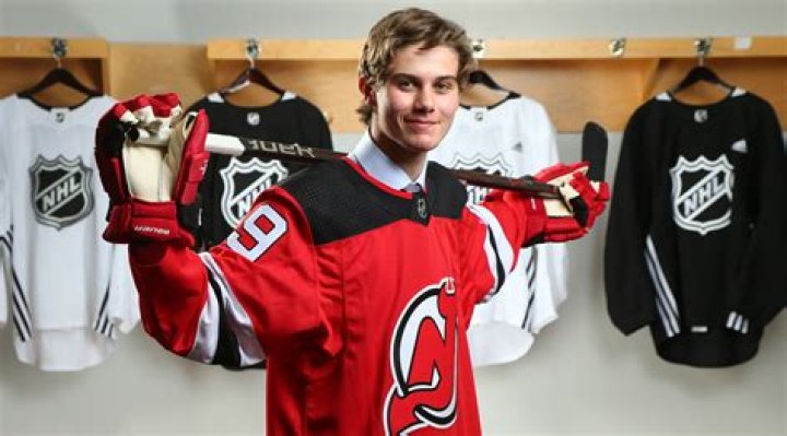 	Jack Hughes first Jewish player to be No. 1 overall pick in NHL draft	
