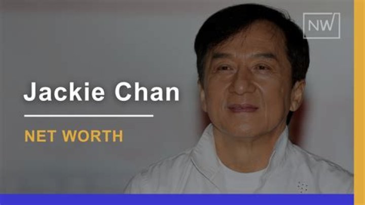 Jackie Chan Net Worth 2024