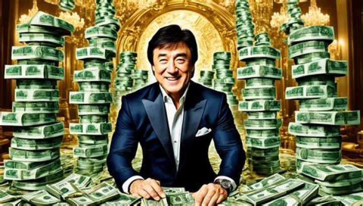 Jackie Chan Vermögen