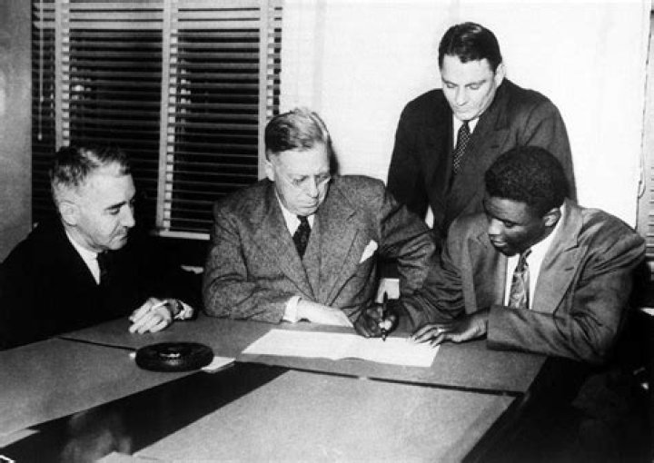 Jackie Robinson’s Contract Details and History