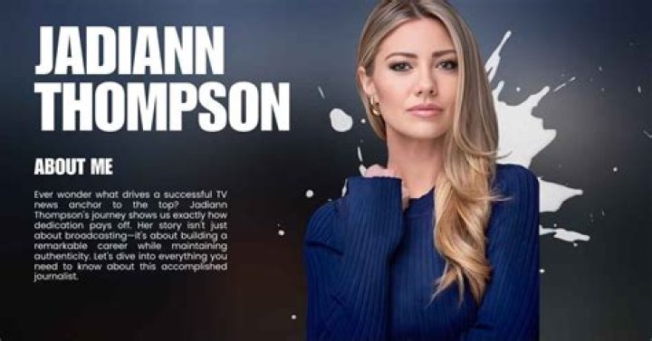 Jadiann Thompson Bio, Age, Height, Husband, Salary, Net worth, WHDH