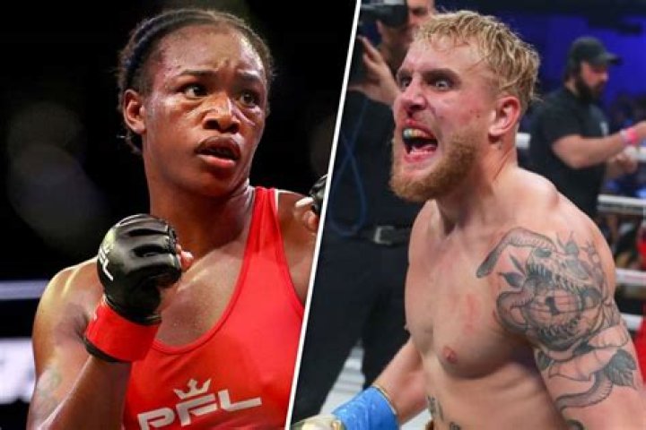 Jake Paul offered $100k to spar Olympic boxer Claressa Shields as feud continues