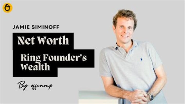 Jamie Siminoff Wikipedia, Net Worth, Wife, House, Age【 Bio 】Ring