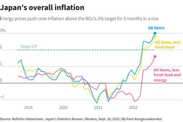 Japan inflation falls to BoJ target of 2% | National