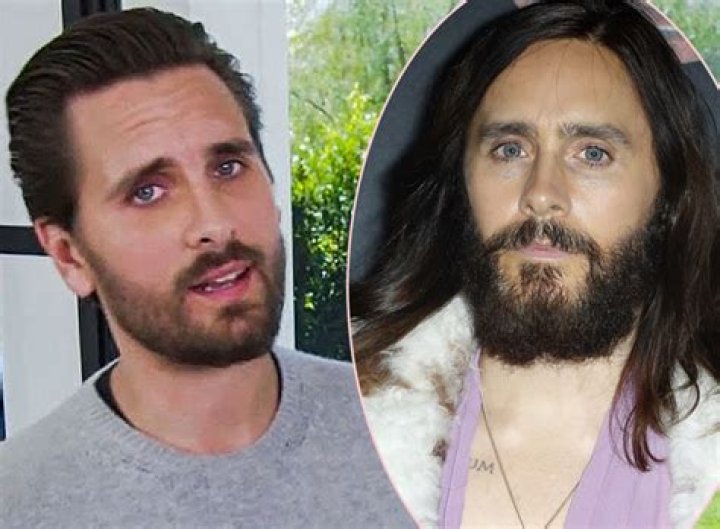 Jared Leto Reacts To Look Alike Comparison With Scott Disick