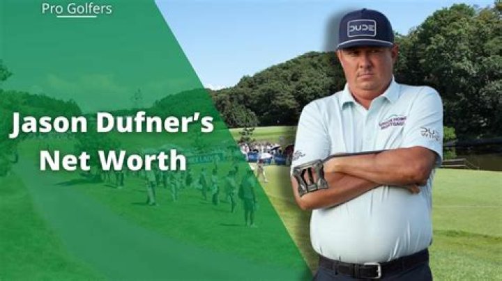 Jason Dufner Net Worth 2024
