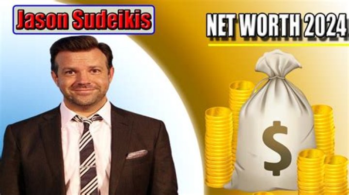 Jason Sudeikis Net Worth 2024