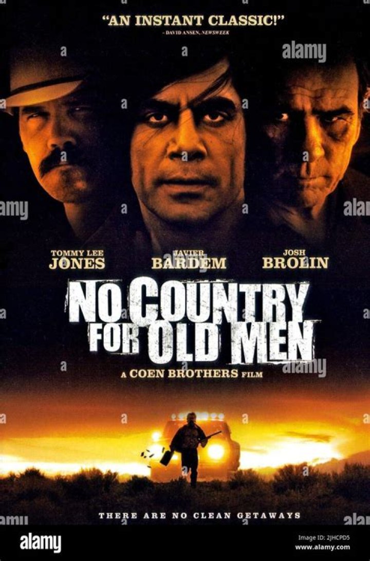 Javier Bardem Interview – NO COUNTRY FOR OLD MEN