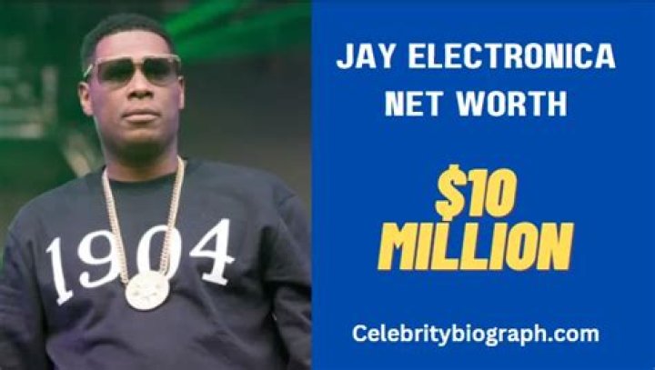 Jay Electronica - Bio, Net Worth, Height