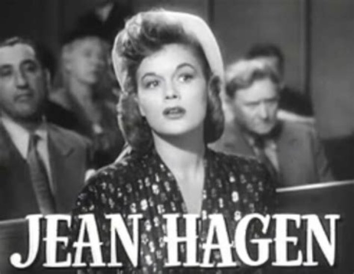 Jean Hagen Biography