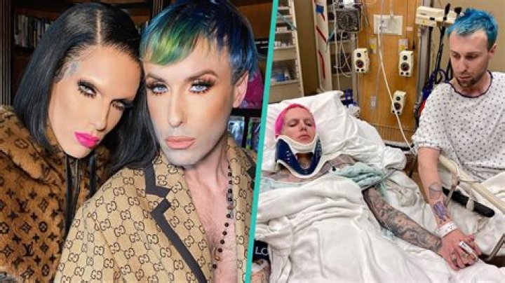 Jeffree Star hospitalized after Wyoming car crash