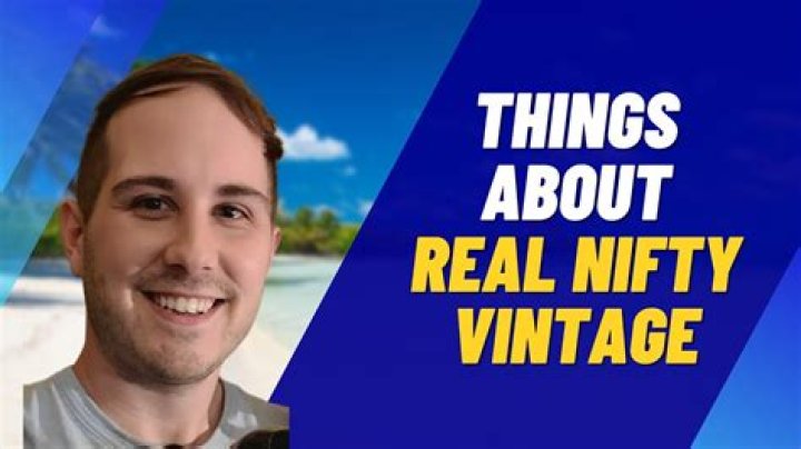 Jeffrey Real Nifty Vintage Net Worth | Bio, Family, Address, Career