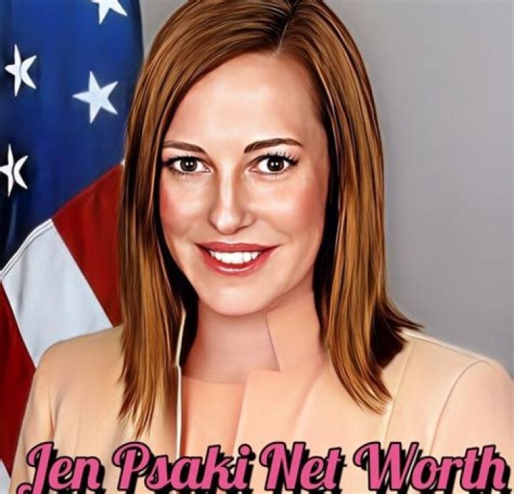 Jen Psaki Net Worth 2024