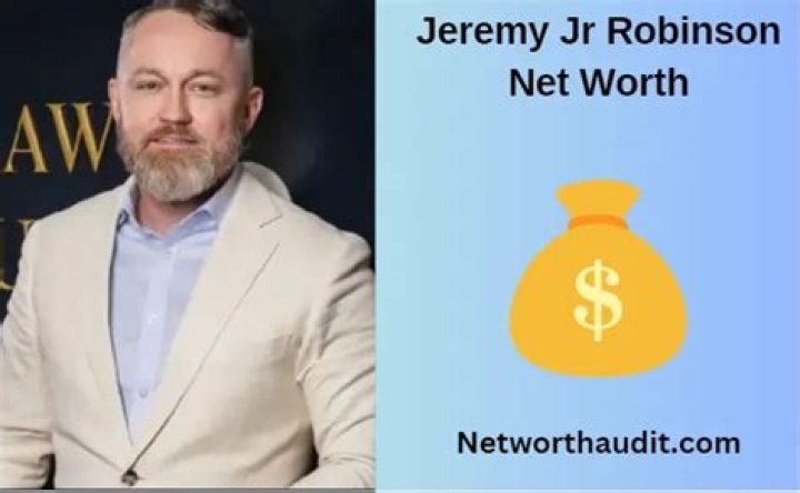 Jeremy Jr Robinson Net Worth 2024