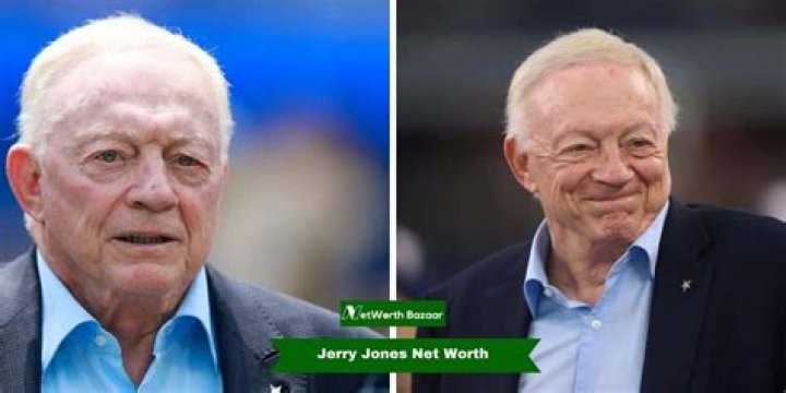 Jerry Jones Net Worth, Career and Personal Life