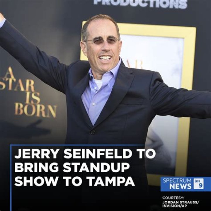 	Jerry Seinfeld stand-up tour in Miami on Nov. 6	