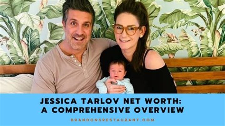 Jessica Tarlov Husband Net Worth 2024