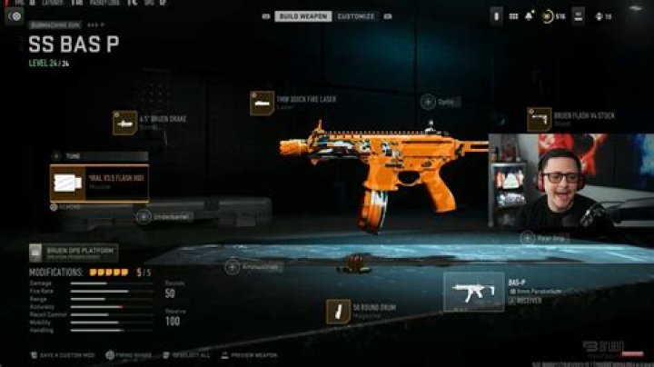 JGOD Shows Off 'Stealth Buffed' RPD Warzone Loadout