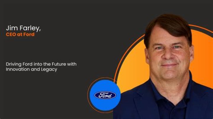 Jim Farley Net Worth 2024