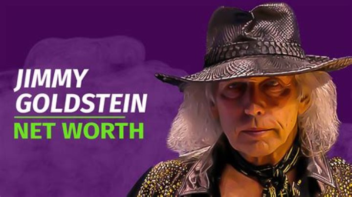 Jimmy Goldstein Net Worth 2024