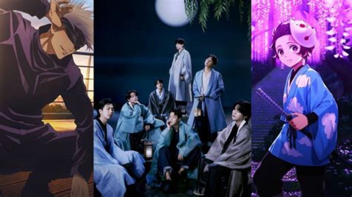 Jin as Gojo, RM as Loid, and more