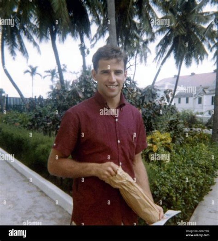 Joe Biden Jeune