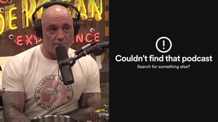 Joe Rogan fans concerned after podcast suddenly disappeared from Spotify